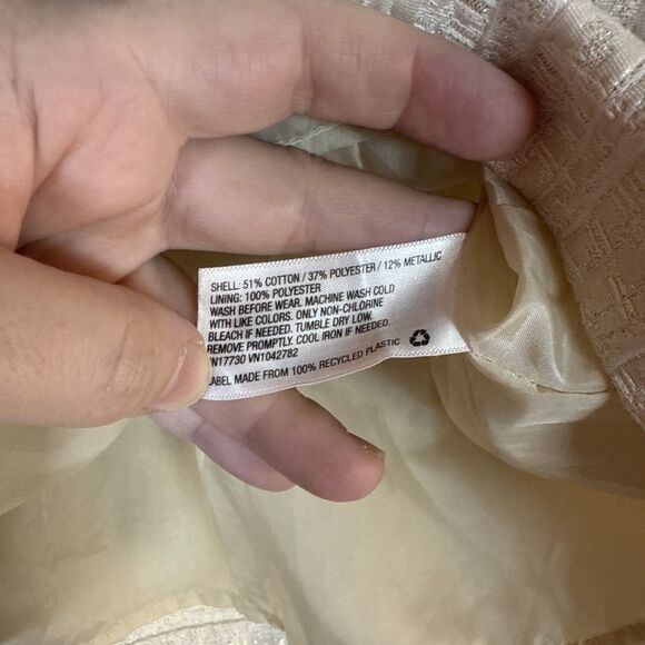 Osh Kosh B Gosh Girl's Sleeveless Dress Size 12 Month Gold  Holiday Christmas - Picture 10 of 10